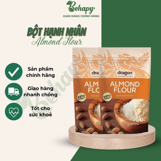 Bột hạnh nhân hữu cơ - Dragon Superfoods 200gr
