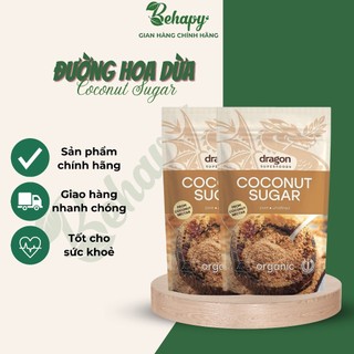 Đường hoa dừa hữu cơ - Dragon Superfoods 250g