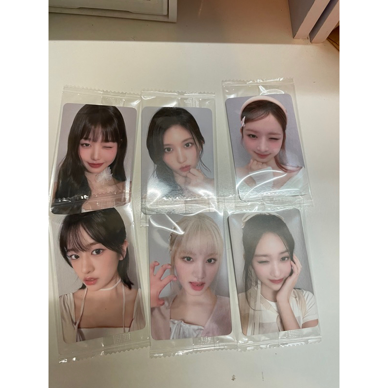 Card ảnh bo góc POB IVE album I’VE MINE chính hãng