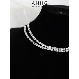 Vòng cổ đá mảnh LIZZY | ANHS Accessories