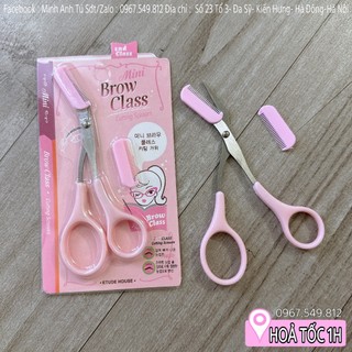 Kéo Cắt Tỉa Lông Mày Mini Brow Class Cutting Scissors