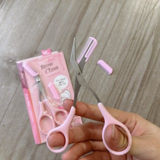 Kéo Cắt Tỉa Lông Mày Mini Brow Class Cutting Scissors {Chính Hãng}