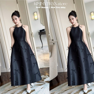 Đầm yếm nơ ccbb