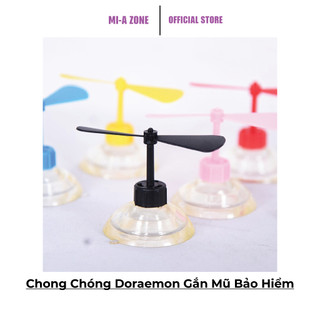 Chong Chóng Doraemon Gắn Mũ Bảo Hiểm, Chong Chóng Gắn Mũ Bảo Hiểm siêu yêu (giao màu ngẫu nhiên)