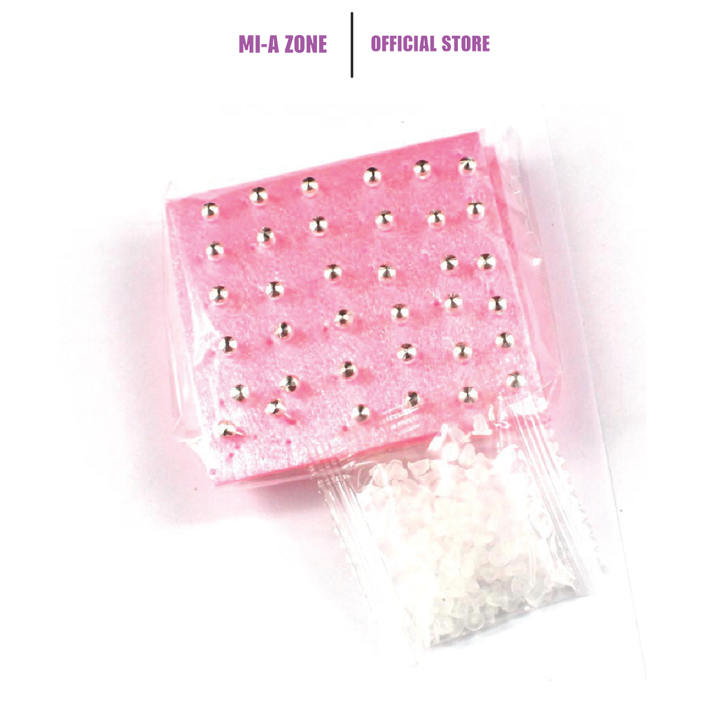 Máy bấm lỗ tai kim loại 98 khuyên