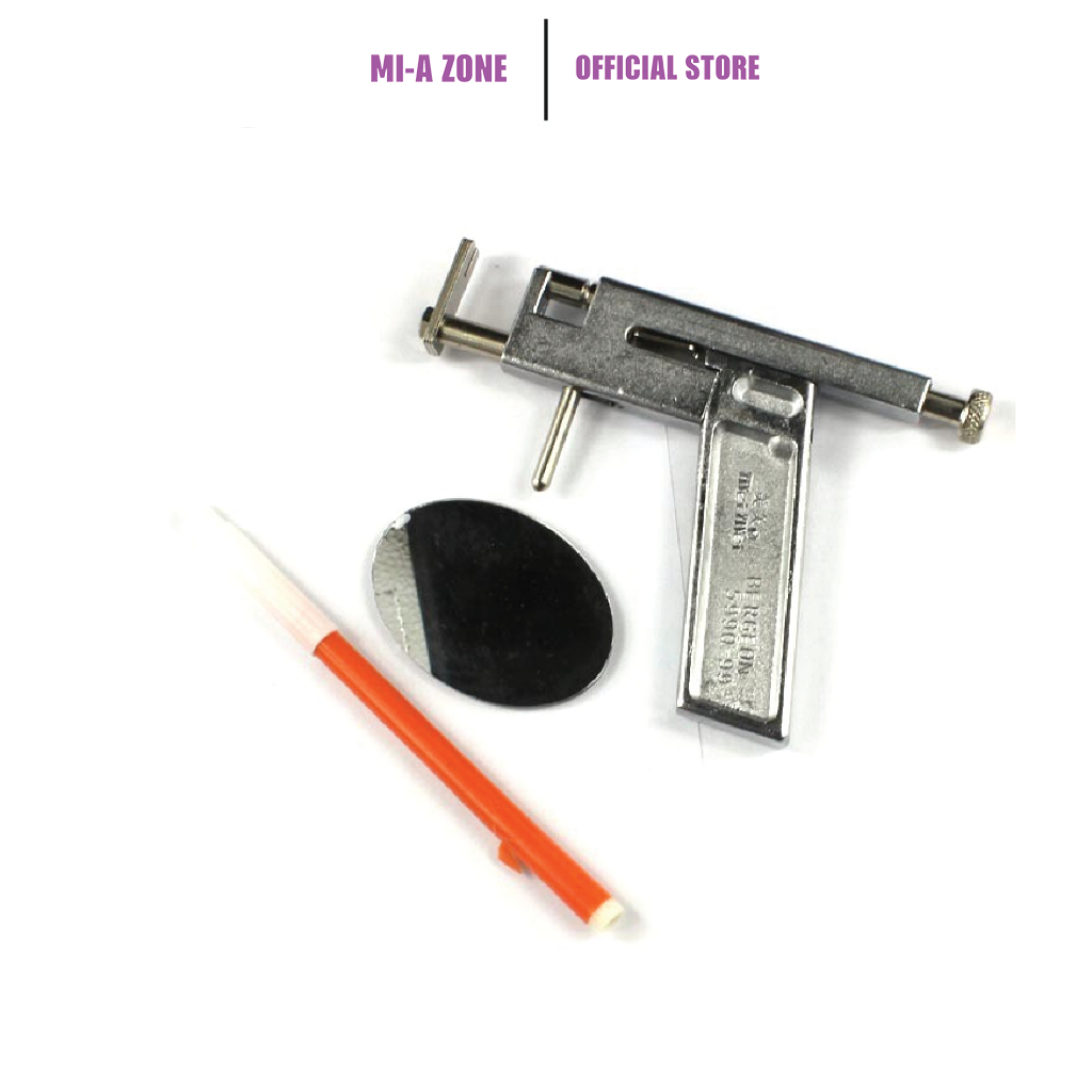 Máy bấm lỗ tai kim loại 98 khuyên