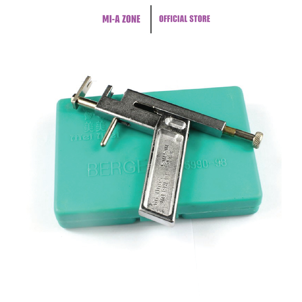 Máy bấm lỗ tai kim loại 98 khuyên