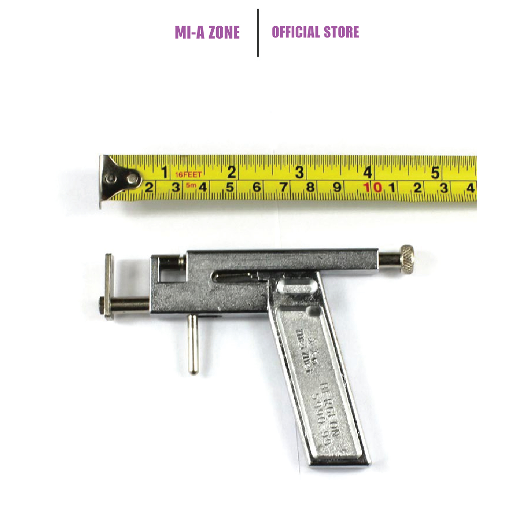 Máy bấm lỗ tai kim loại 98 khuyên