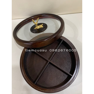 Khay mứt Tết nắp hươu ( Có Sẵn )