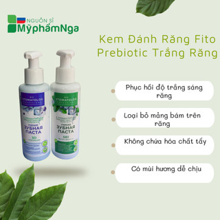 Kem đánh răng Fito Prebiotic Trắng răng thơm miệng 150ml