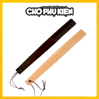 Đón gót giày gỗ dài có dây kéo linh hoạt