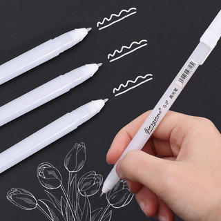 Bút mực trắng /bạc nhiều mẫu