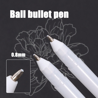 Bút mực trắng /bạc nhiều mẫu