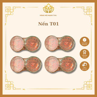 Nến cốc t01 cháy 2h