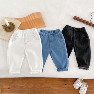 Quần jeans mềm baggy cho bé trai