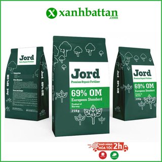 Phân bón hữu cơ jord nauy savia 69%om làm từ cá hồi - 5 kg