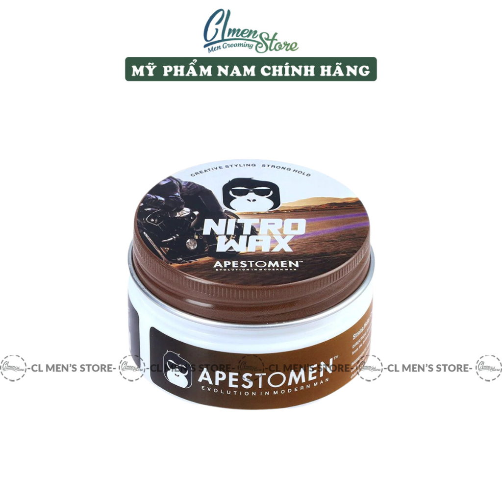 Sáp Vuốt Tóc Apestomen Nitro Wax 80ml