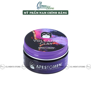 Sáp vuốt tóc Apestomen Volcanic Clay - Check SMS mã vạch