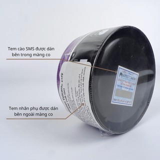 Sáp vuốt tóc Apestomen Volcanic Clay - Check SMS mã vạch
