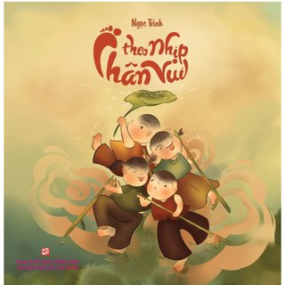 Sách Theo nhịp chân vui - song ngữ
