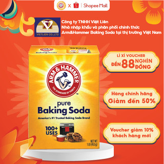 Một Thùng Muối Nở Arm&Hammer Baking Soda 453g x 24 hộp