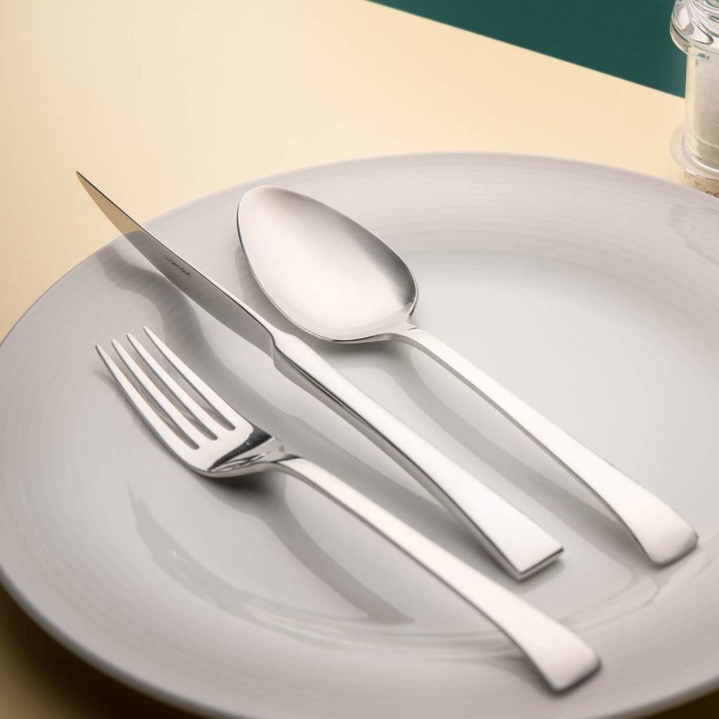 Bộ Dao Muỗng Nĩa Inox 304 18/10 Bouscoe - Stainless Steel 304 18/10 Cutlery