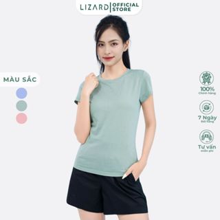  Áo thun tay ngắn cho nữ Lizard Modal cotton mềm mại thoáng mát - 1SP23T045 