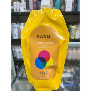 Kem Tẩy Màu Tóc Sanqi Fade Clean Color Bleaching Cream 450ml