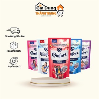 Combo 2 túi nước xả comfort Thái Lan 580ml