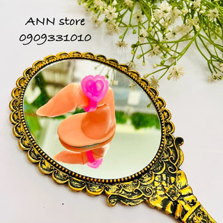 ☀️ Nhẫn trái tim đựng keo nối mi