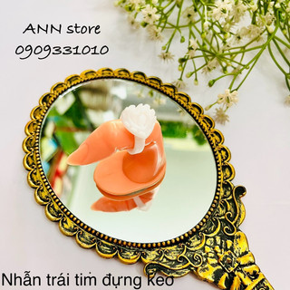 ☀️ Nhẫn trái tim đựng keo nối mi