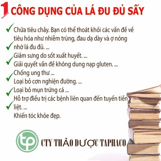 [Trà khô chất lượng cao] Lá đu đủ đực khô 500g - Tấn Phát