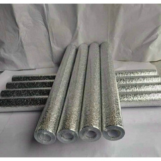 Dán bếp cuộn bạc 2m khổ 60cm