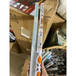 Dán bếp cuộn hoa 2m khổ 60cm