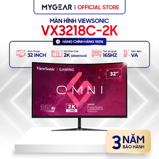 Màn hình cong viewsonic vx3218c-2k 32" 2k va 165hz