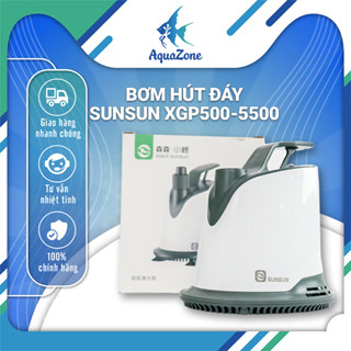 Bơm chìm hút đáy bể cá SUNSUN XGP 3500-5500L với lực bơm mạnh mẽ, tiết kiệm điện, siêu yên tĩnh