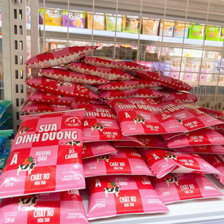 Sữa dinh dưỡng vinamilk hương dâu