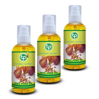 Dầu hạt nho nguyên chất 100ml - Tấn Phát