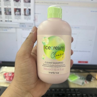DẦU GỘI NGĂN NGỪA GÀU & DA DẦU  INEBRYA  300ML 1000ML