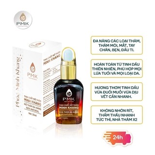 (chính hãng) tinh chất mờ thâm phúc minh khang , mờ thâm hiệu quả