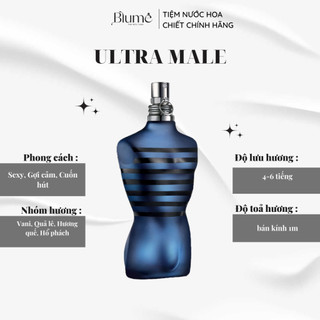 Nước hoa nam ultra male - blume tiệm nước hoa