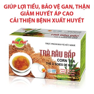 Trà râu bắp - thương hiệu trà hùng phát