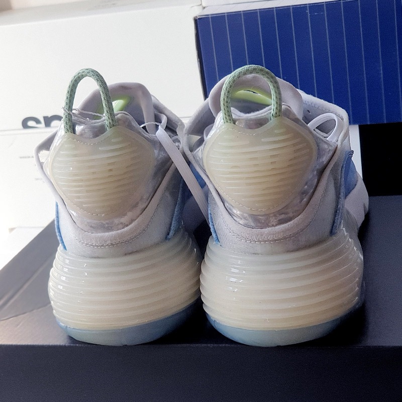 Giày Air Max 2090 Ice Silver, size 44.5, real 2hand