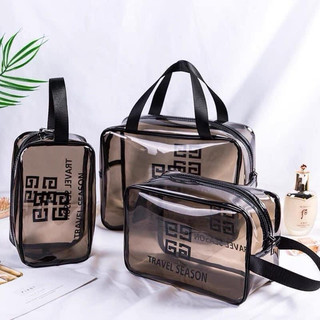 Túi đựng mỹ phẩm set 3 cái