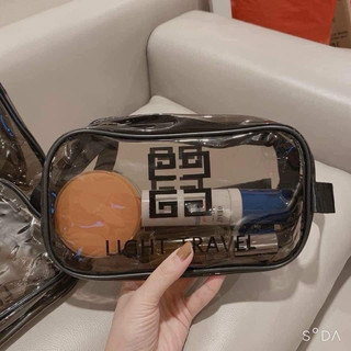 Túi đựng mỹ phẩm set 3 cái