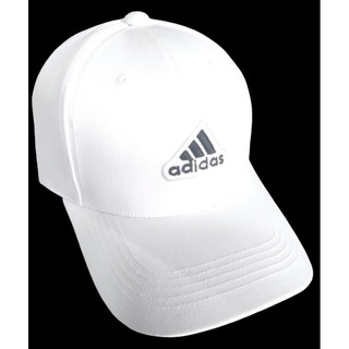 [Giá Cực Giẻ] Nón ,Mũ Lưỡi Trai Adidas Full Trắng, Đen  Kiểu Dáng Thể Thao Siêu Đẹp