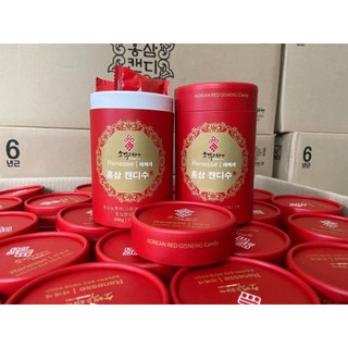 Kẹo Hồng Sâm Nhập Khẩu Hàn Quốc SOBAEK 200g/HỘP GIẤY - KẸO SÂM CAO CẤP