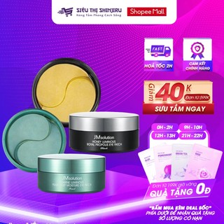 Mặt nạ mắt JMsolution giúp giảm thâm và giảm nếp nhăn - 60 miếng PP bởi Shinjiru