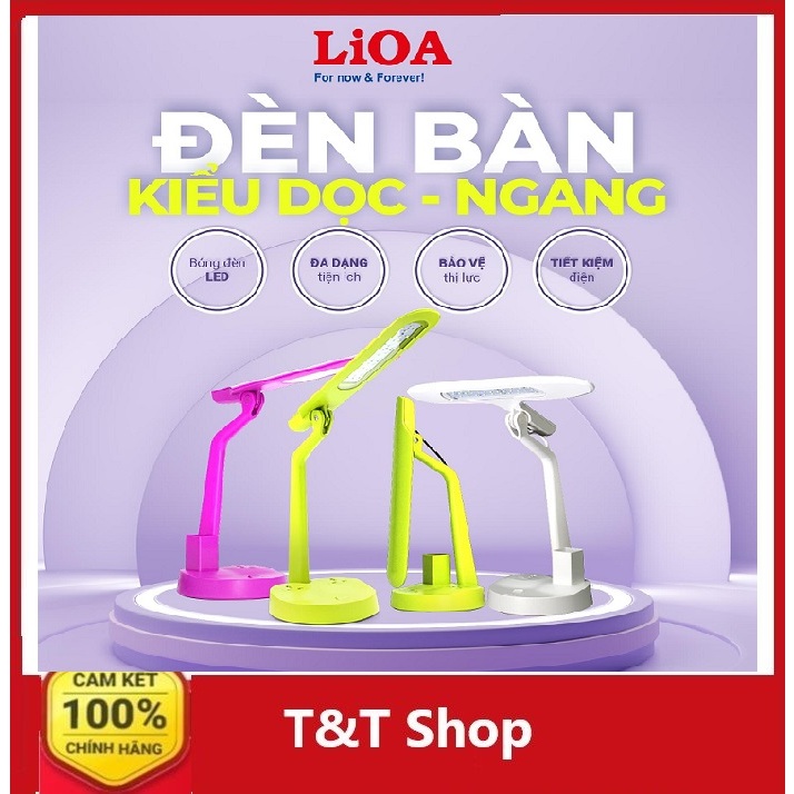 Đèn bàn học Led Lioa