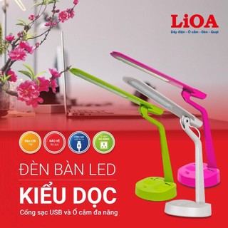 Đèn bàn học Led Lioa